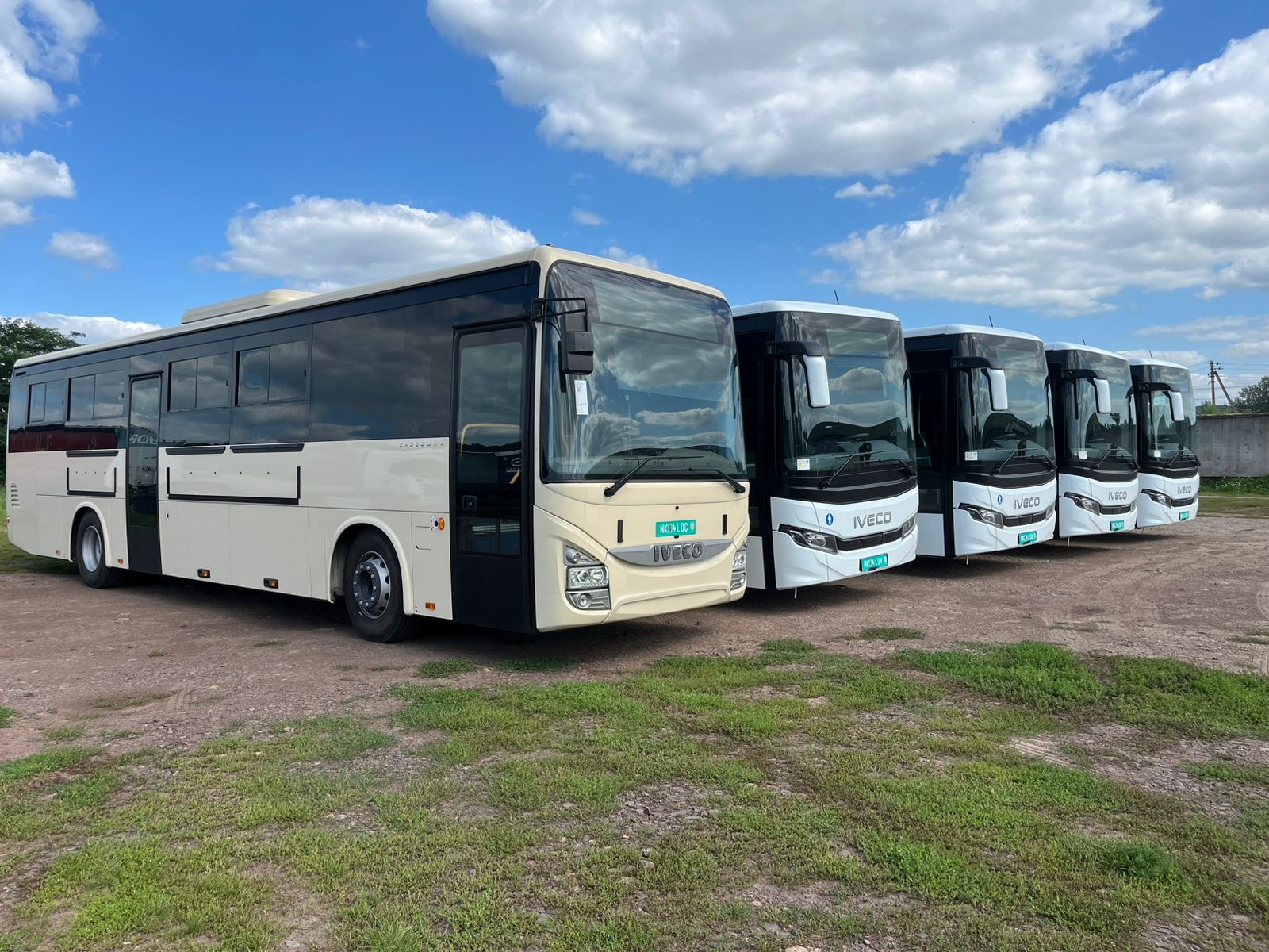 5 Passenger Buses to Ukraine